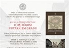 Predstavljanje knjige prof. dr. sc. Helene Sablić Tomić U OSJEČKOM NUTARNJEM GRADU
